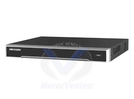 HIKVISION NVR Up to 4K 8Canaux, 2HDD 12M DS-7608NI-K2